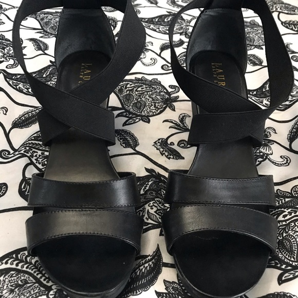 Lauren Ralph Lauren Wedge Heels - Picture 2 of 4